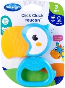 Playgro Toucan Teething Rattle