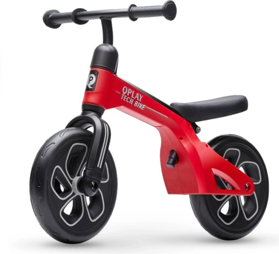 Qplay Tech balance bike red