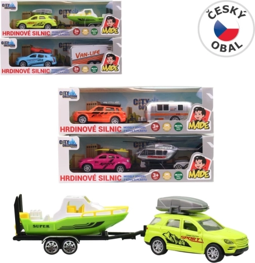 Auto haagisega 19 cm