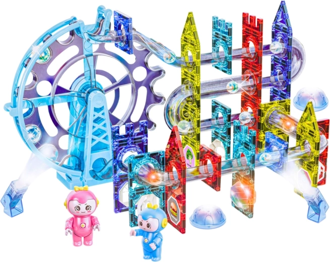 Ferris wheel for extra fun