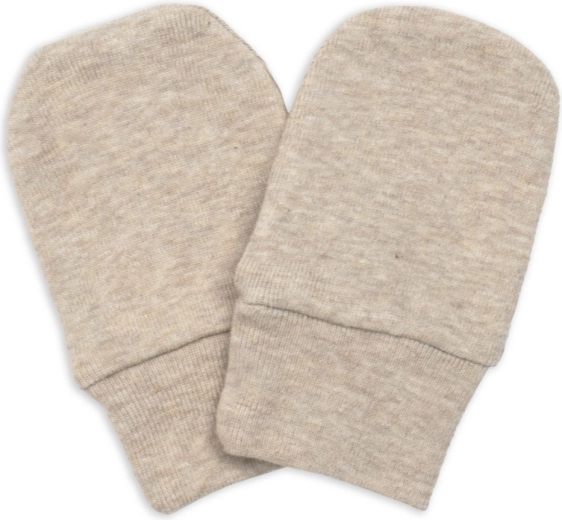 Lodger kriimustusvastased kindad Melange Beige