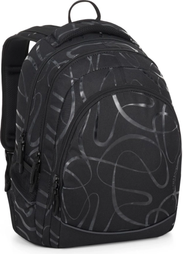Bagmaster Digital õpilase seljakott must
