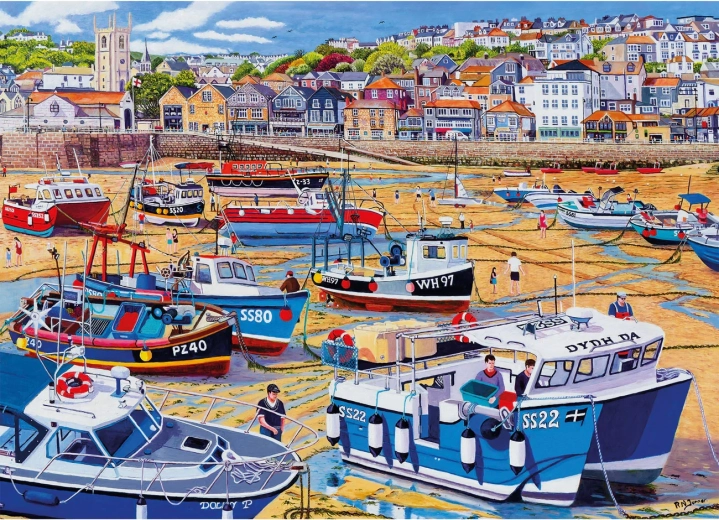 Gibsons pusle Liiv Saint Ives’is – 1000 tükki