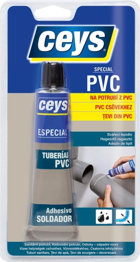 CEYS kõva PVC torustiku külmkeevitusliim 70 ml