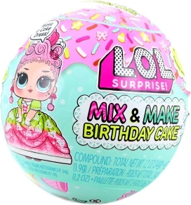 Nukk L.O.L. SURPRISE! mix & make birthday cake