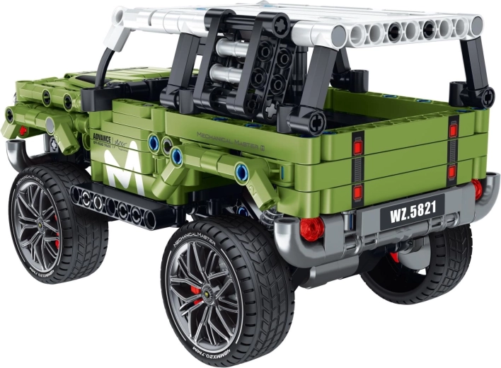 Detailne maastikuauto mudel