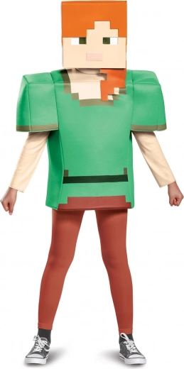 Kids Alex Costume from Minecraft (ages 4–6)