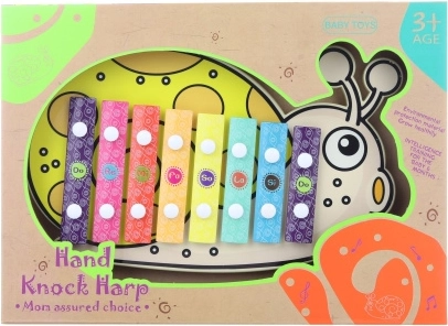 Xylophone Snail for Kids