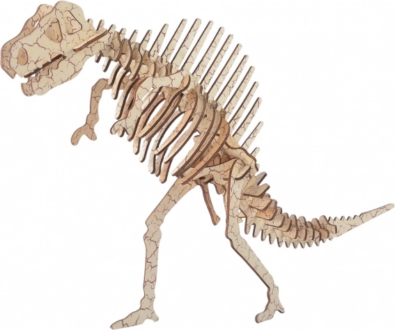 Wooden 3D Puzzle Spinosaurus