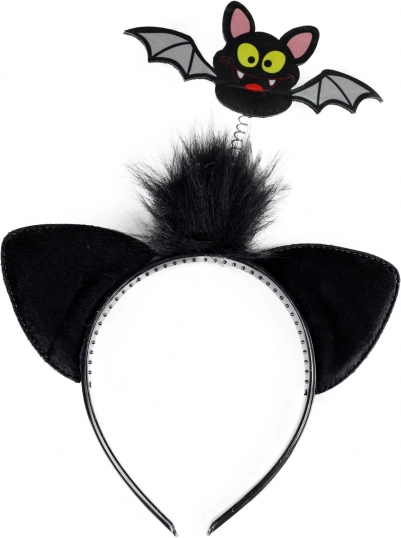 Children's Bat Headband with Ears