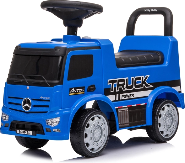Milly Mally Mercedes Antos ride-on, blue