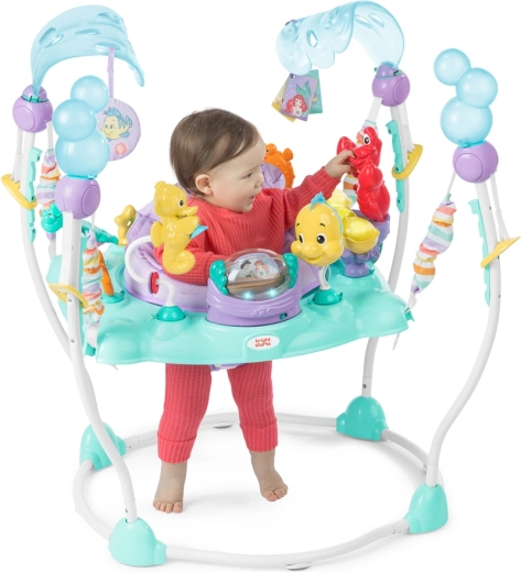 360° rotating seat and 10+ toys