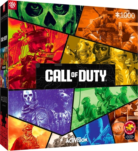 Puzzle GOOD LOOT Call of Duty – operaatorite kollaaž, 1000 tükki