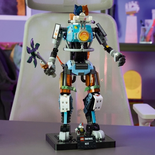 Väljapanekualus ja minifiguur Kit