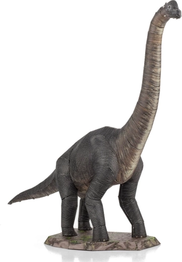 Realistlik metallist Brachiosauruse miniatuur