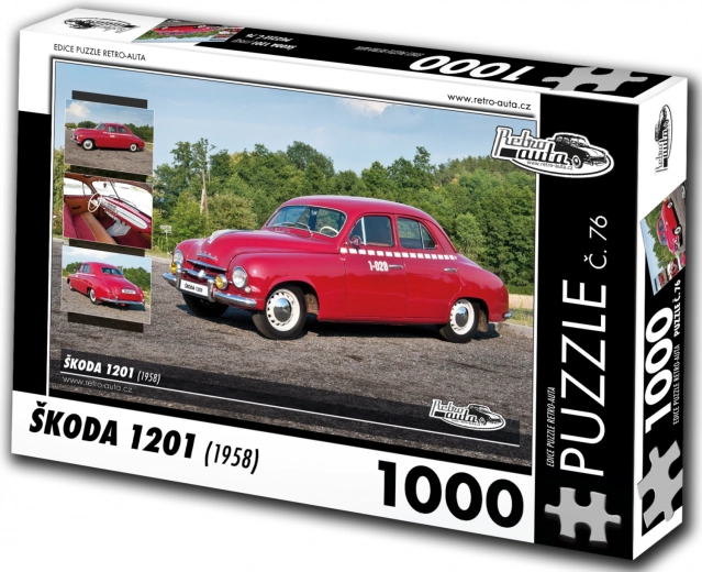 Retro-autode pusle Škoda 1201 – 1000 tükki