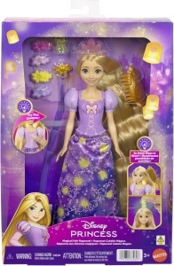 Disney Princessi nukk Rapuntsel helendavate juustega