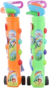 Children's golf set with wheeled cart