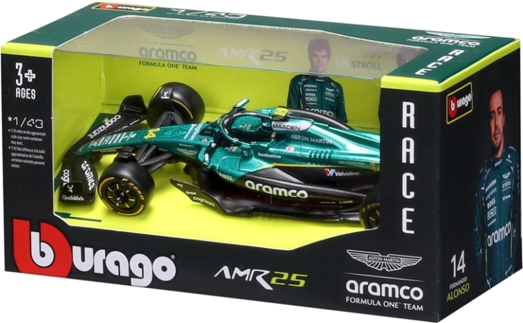 Metallist die-cast teostus mõõtkavas 1:43