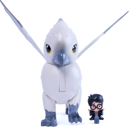 Soft wings with a flapping effect
