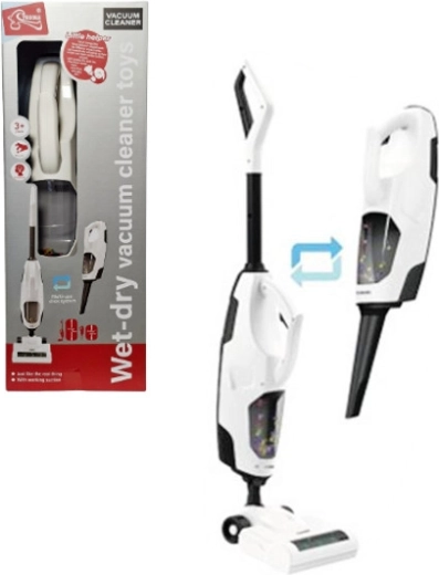 Children's 2-in-1 Battery-Powered Vacuum Cleaner