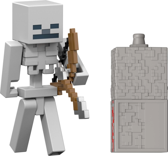 Liikuv Minecrafti Skeleton