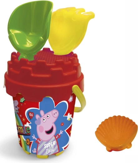 Peppa Pig Sand Set with Sand Mold