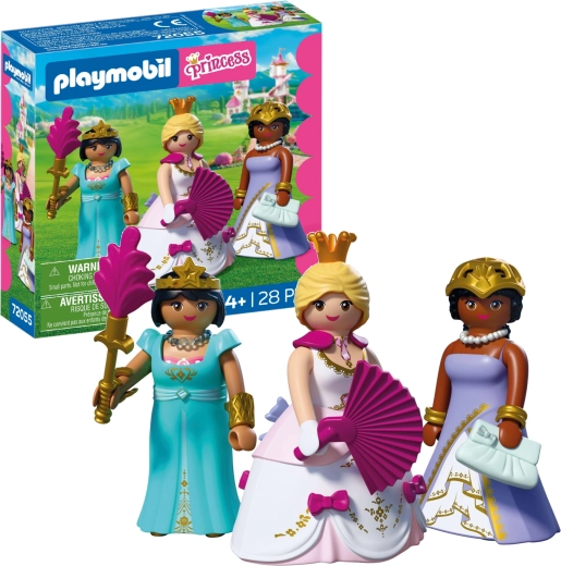Playmobil Princess – kolm printsessi tarvikutega, 28 osa