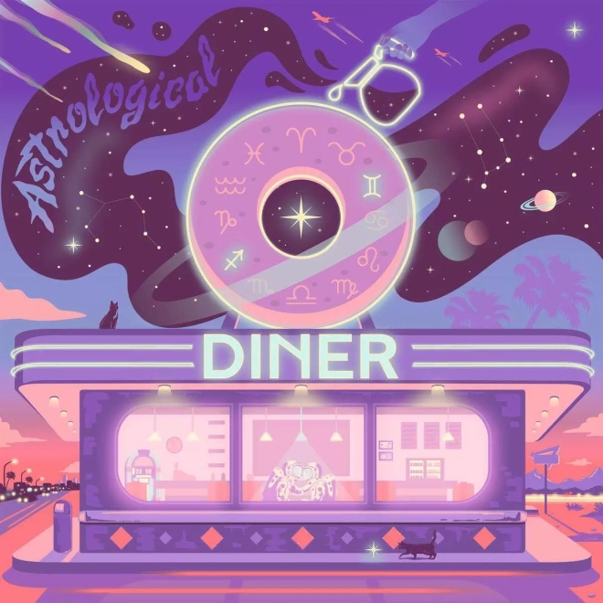 Ravensburger ruudukujuline pusle Art & Soul: Astroloogiline söögisaal 750 tükki