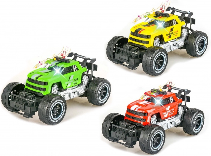 Maastikuauto efektidega 23 cm