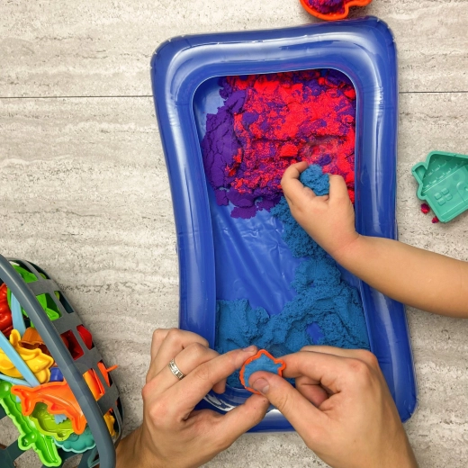 Puhas mäng kodus tänu täispuhutavale alusele