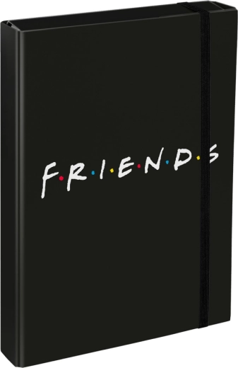 Baagl folders for school notebooks A4 Jumbo Friends