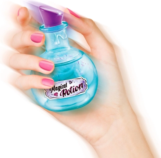 Magical potion bottle