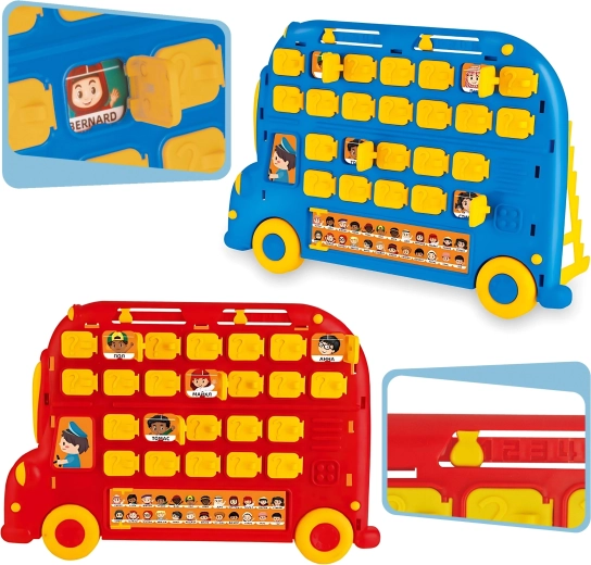 Originaalsed bussikujulised mängulauad