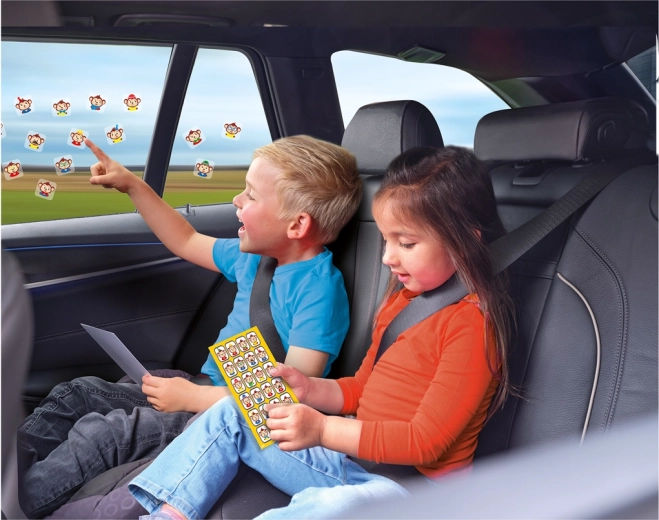Screen-free car fun