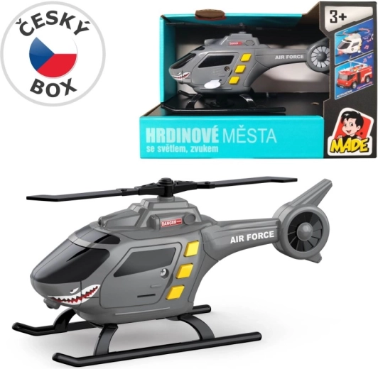 Helikopter 1:32 patareidega lastele