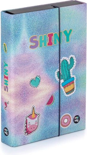 Box for Notebooks A5 Jumbo OXY Style Mini Shiny