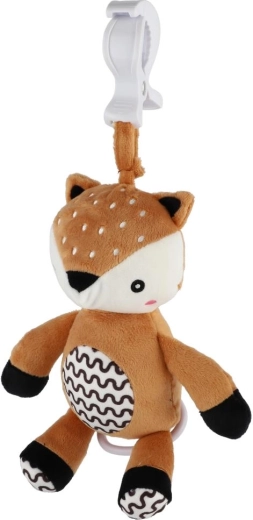 Praktiline klamber vankrile, võrevoodile ja turvatoolile