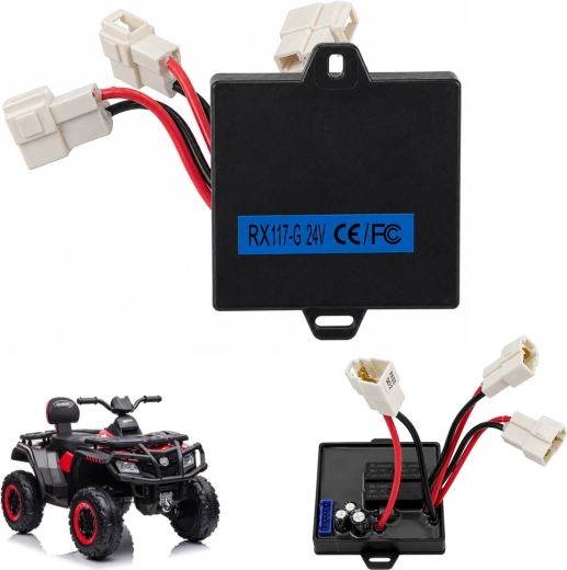 Juhtseade RX117-G laste elektrisõidukile S615 24 V