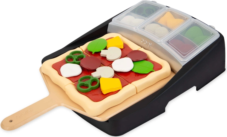 Koostisosade lahtrid korrastatud mänguks