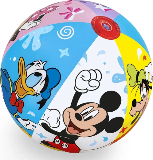 Täispuhutav rannapall Bestway Disney Junior Miki ja sõbrad 51 cm