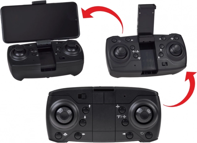 Stable 2.4 GHz control and agile flight