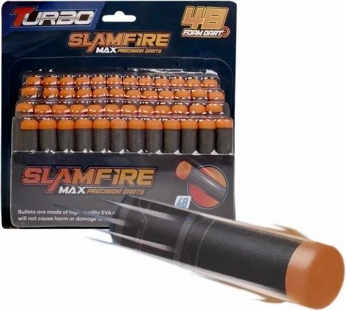 48-osaline vahtkuulide komplekt laste blasteritele