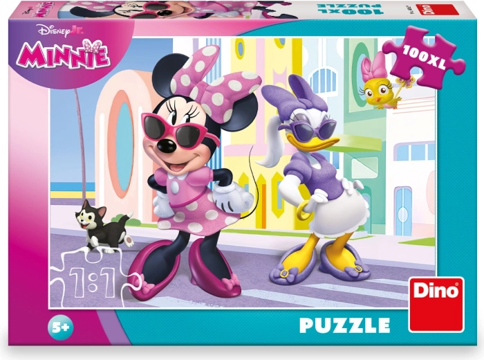 Popular Disney Minnie and Daisy motif