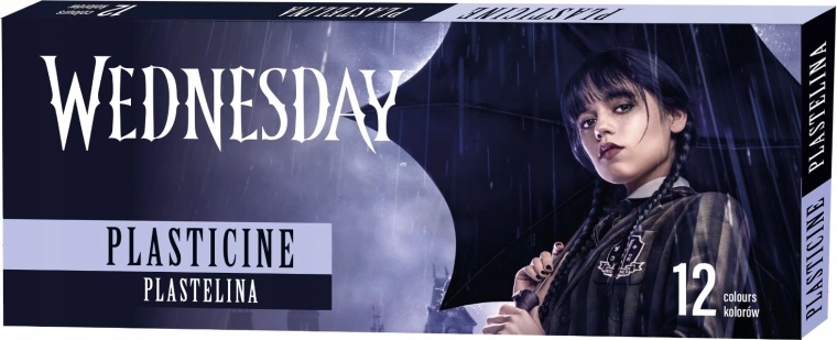 ASTRA Plasticine 12 Colors WEDNESDAY