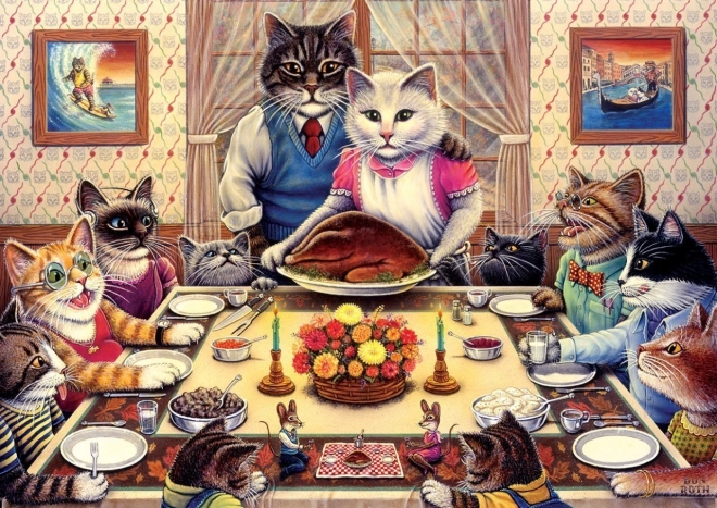 ART PUZZLE kassipere – pusle 260 tükist