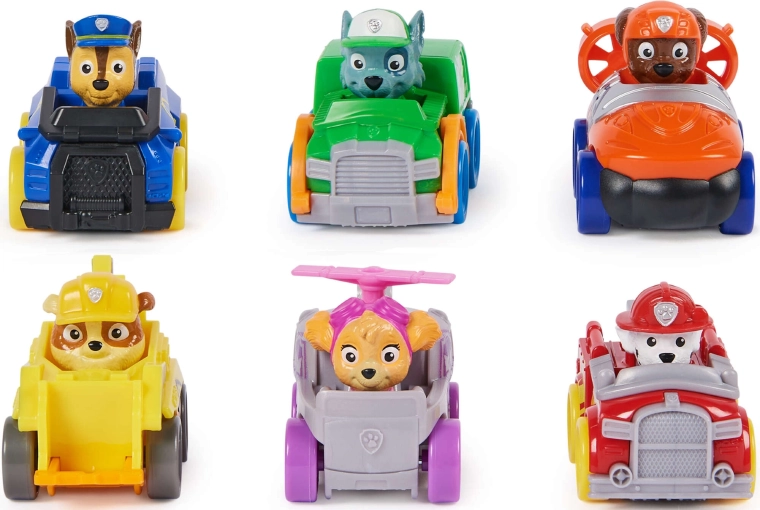 Tegus push-and-go mäng