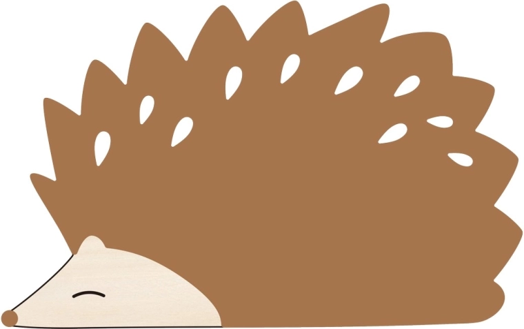 Oh, Poppy! wall light Thea the Hedgehog