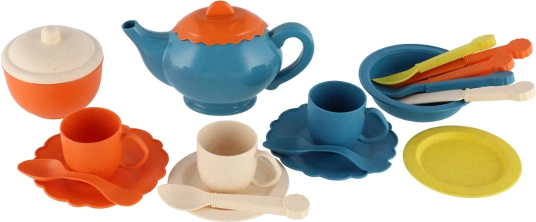 Complete tea and dining set