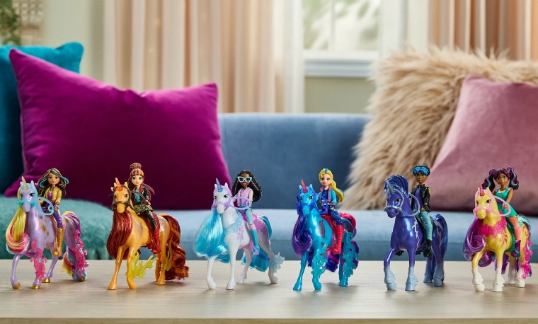 Liigendatud nukk Layla